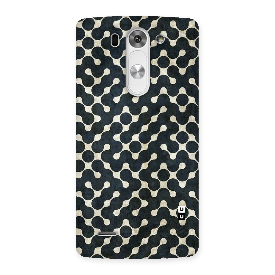 Black Maze Design Back Case for LG G3 Mini