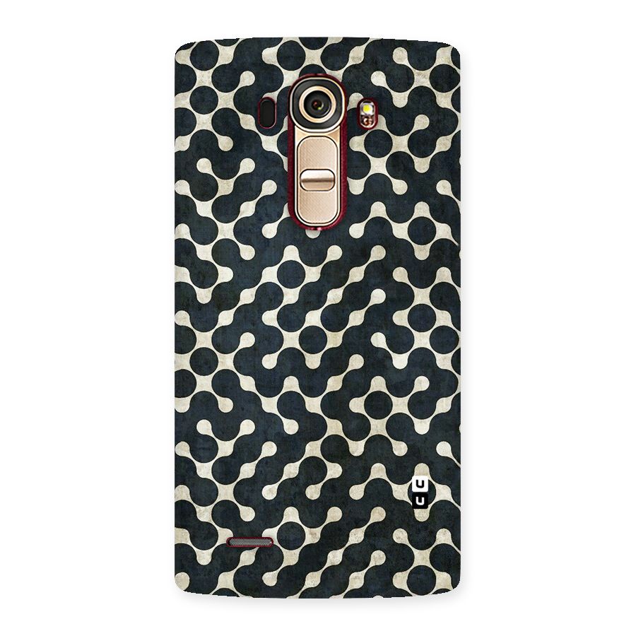 Black Maze Design Back Case for LG G4