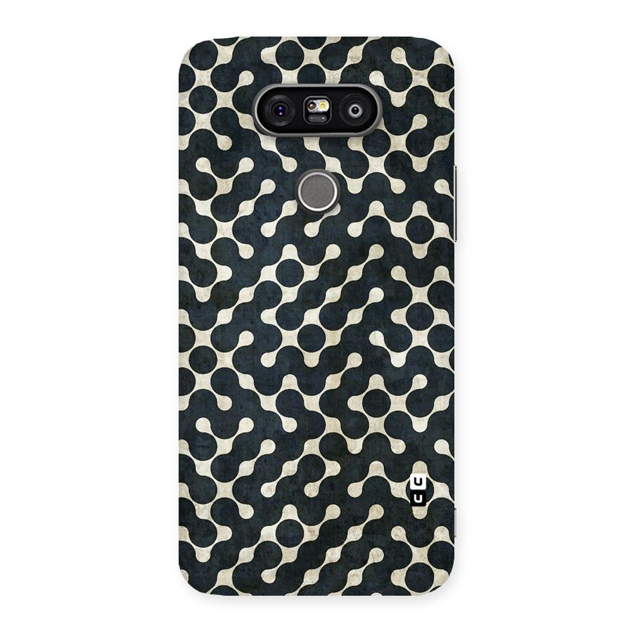 Black Maze Design Back Case for LG G5