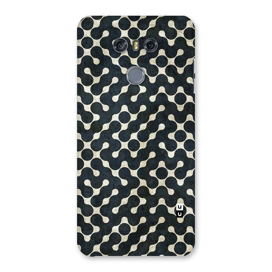 Black Maze Design Back Case for LG G6