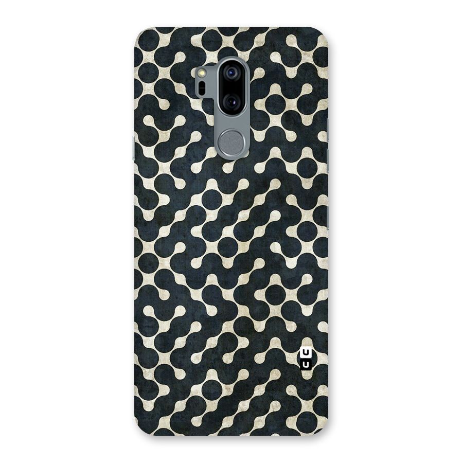 Black Maze Design Back Case for LG G7
