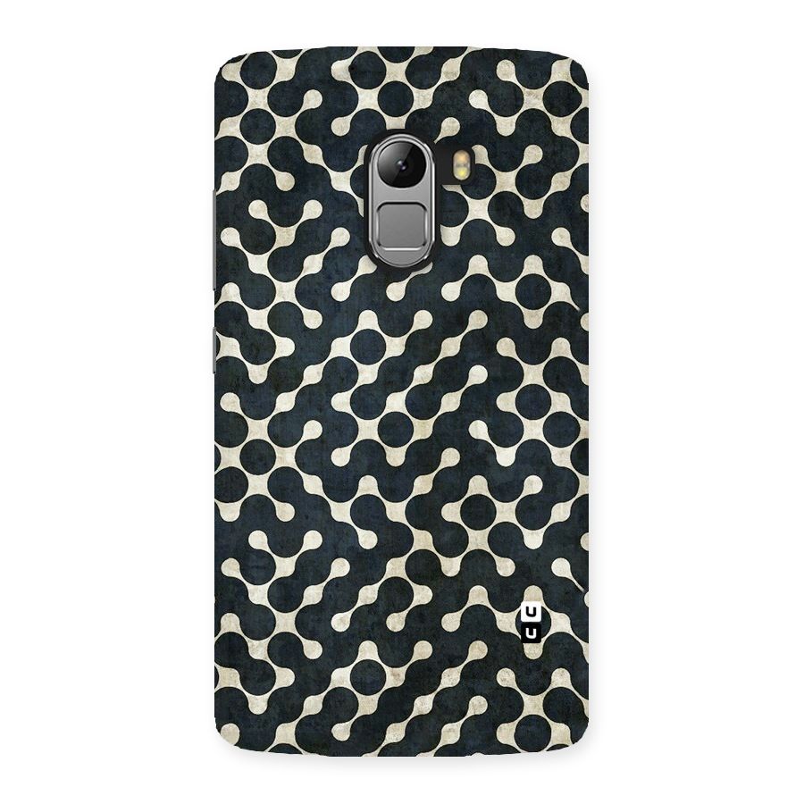 Black Maze Design Back Case for Lenovo K4 Note