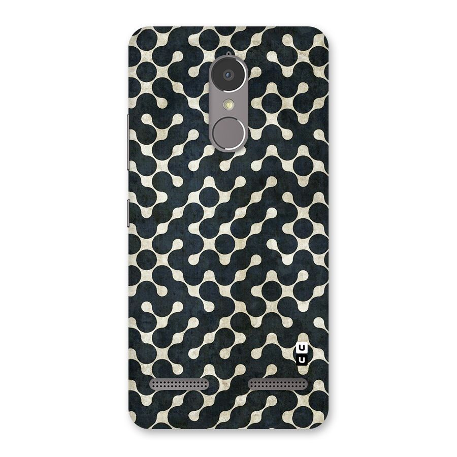 Black Maze Design Back Case for Lenovo K6