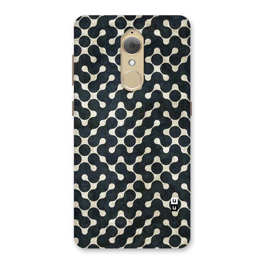 Black Maze Design Back Case for Lenovo K8