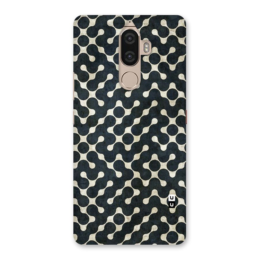 Black Maze Design Back Case for Lenovo K8 Note