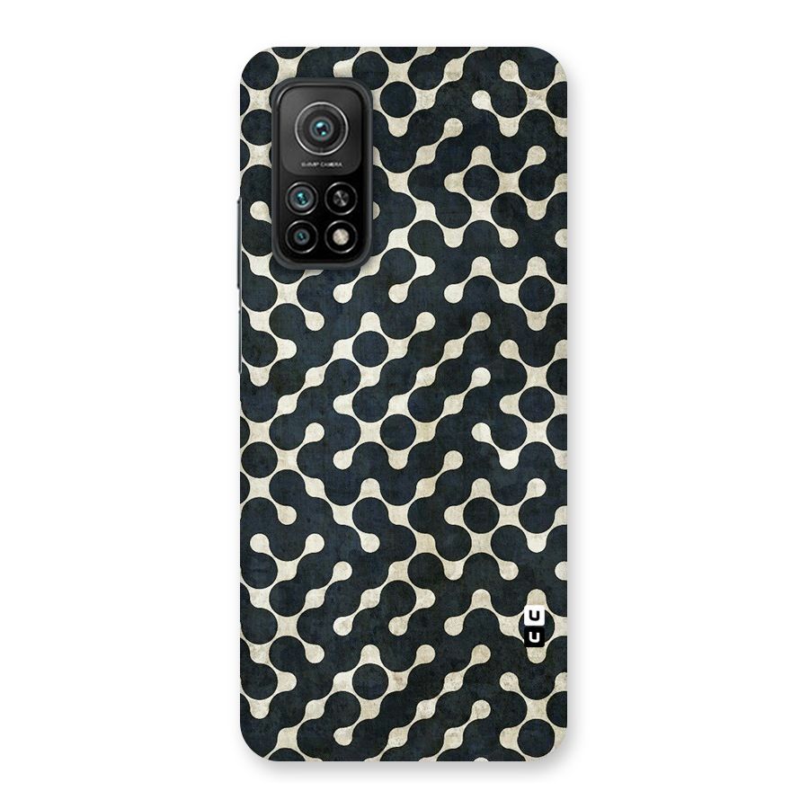 Black Maze Design Back Case for Mi 10T Pro 5G