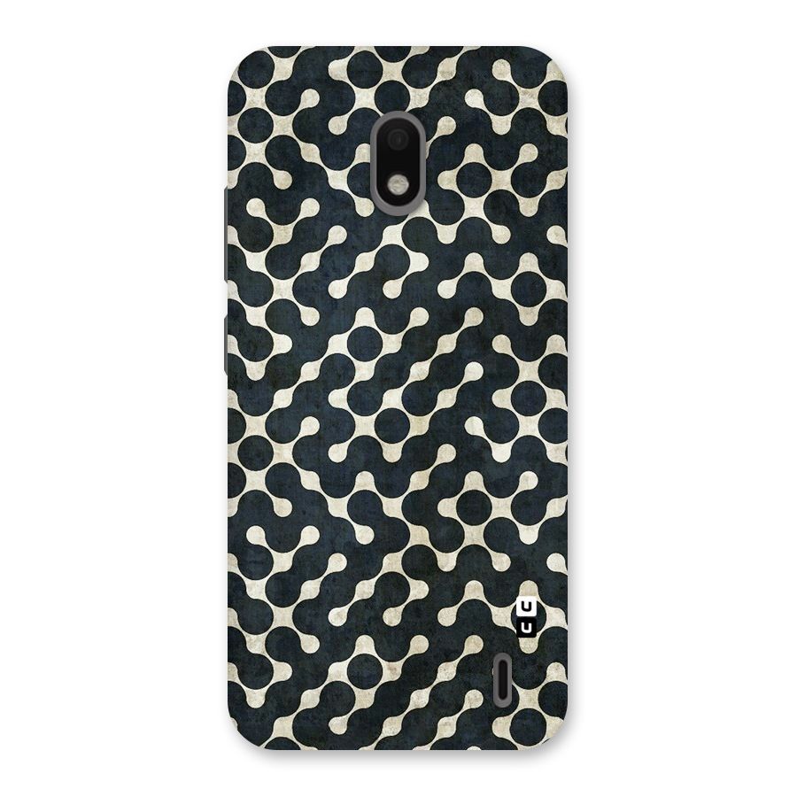 Black Maze Design Back Case for Nokia 2.2