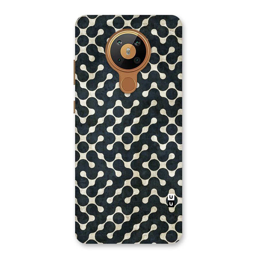 Black Maze Design Back Case for Nokia 5.3