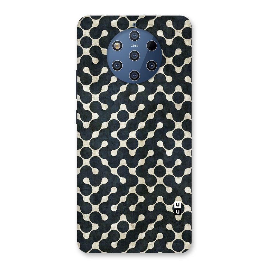 Black Maze Design Back Case for Nokia 9 PureView