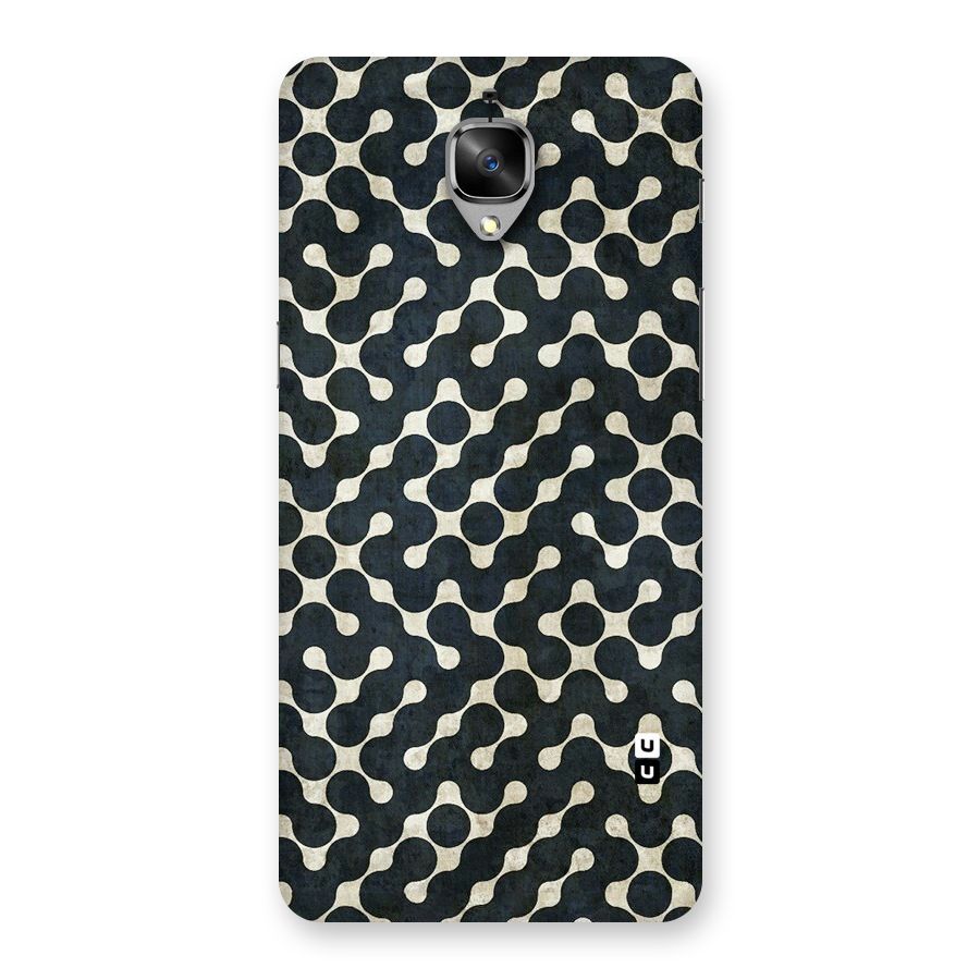 Black Maze Design Back Case for OnePlus 3T