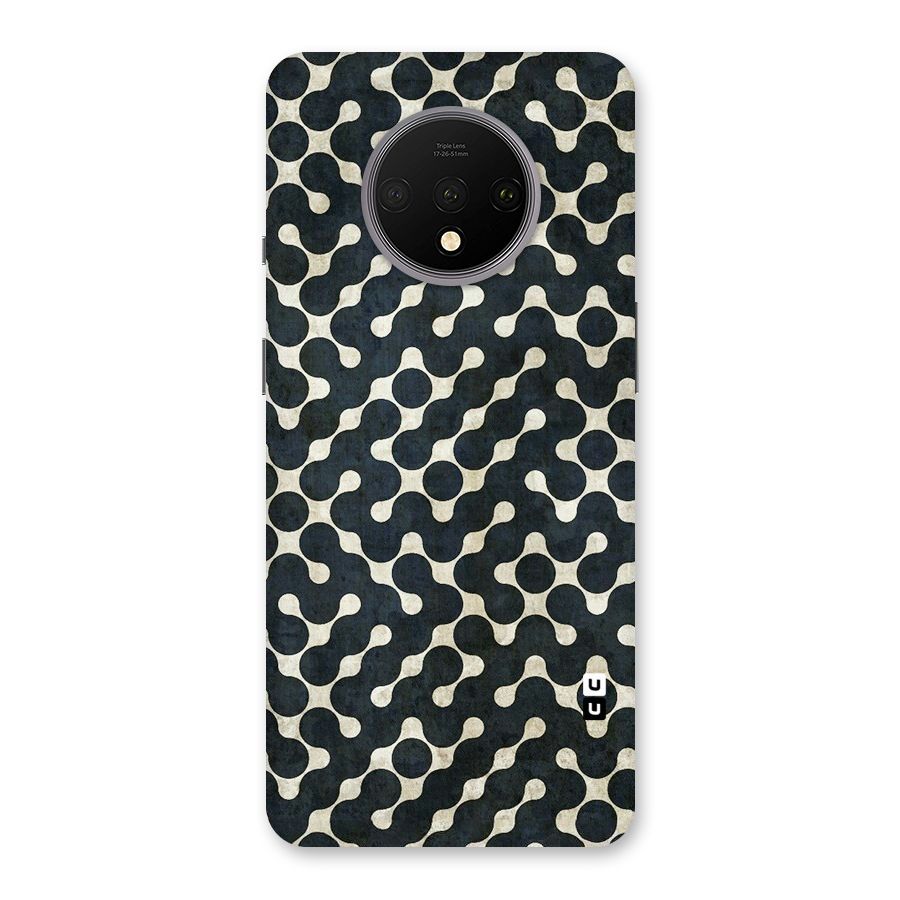 Black Maze Design Back Case for OnePlus 7T