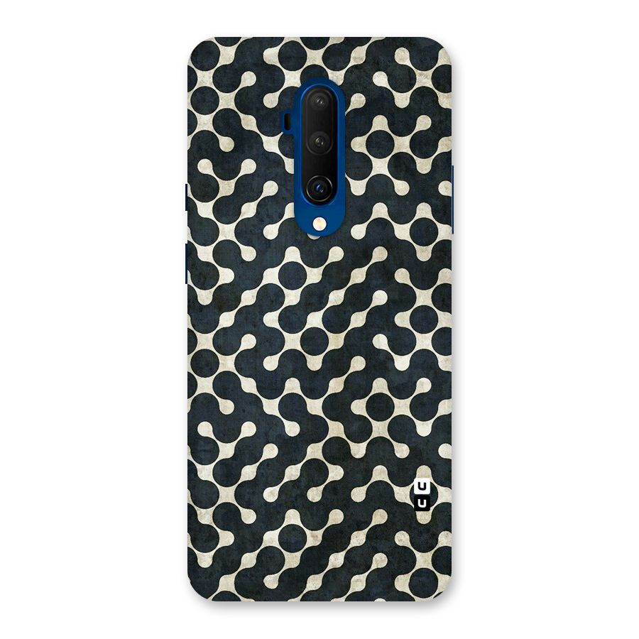 Black Maze Design Back Case for OnePlus 7T Pro