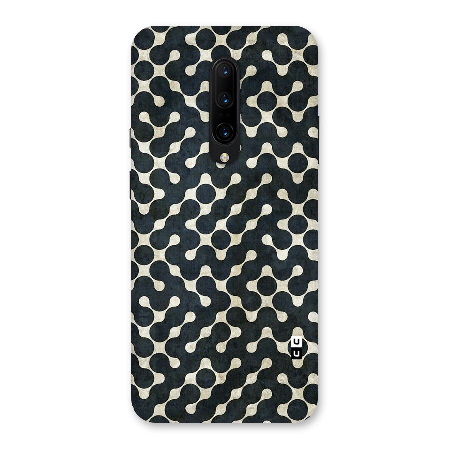 Black Maze Design Back Case for OnePlus 7 Pro