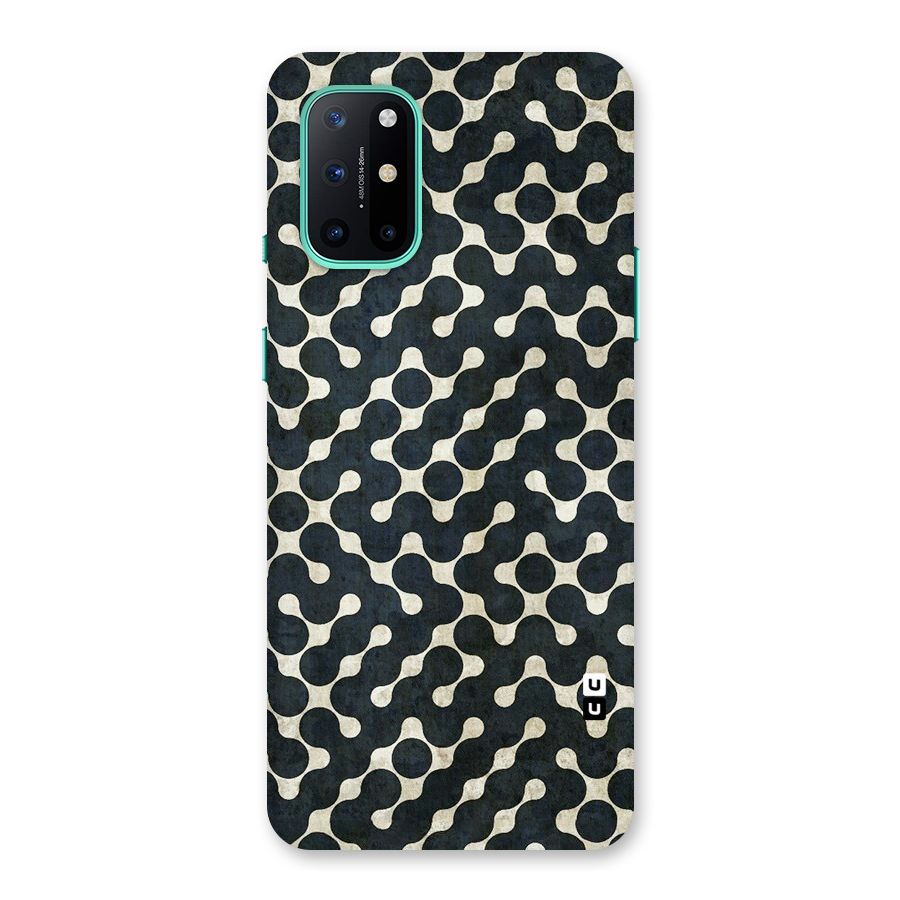 Black Maze Design Back Case for OnePlus 8T