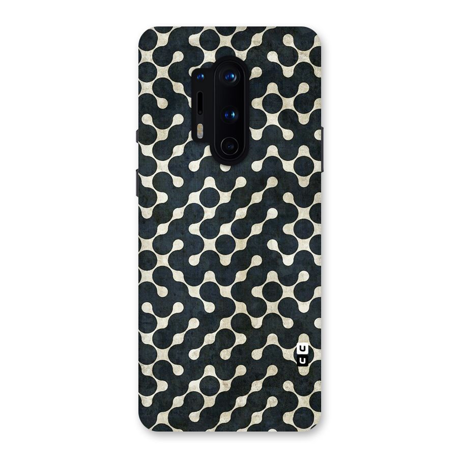 Black Maze Design Back Case for OnePlus 8 Pro