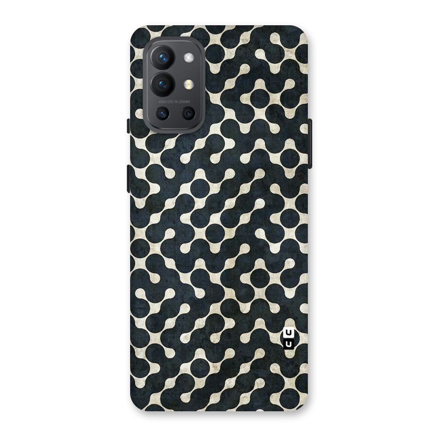 Black Maze Design Back Case for OnePlus 9R