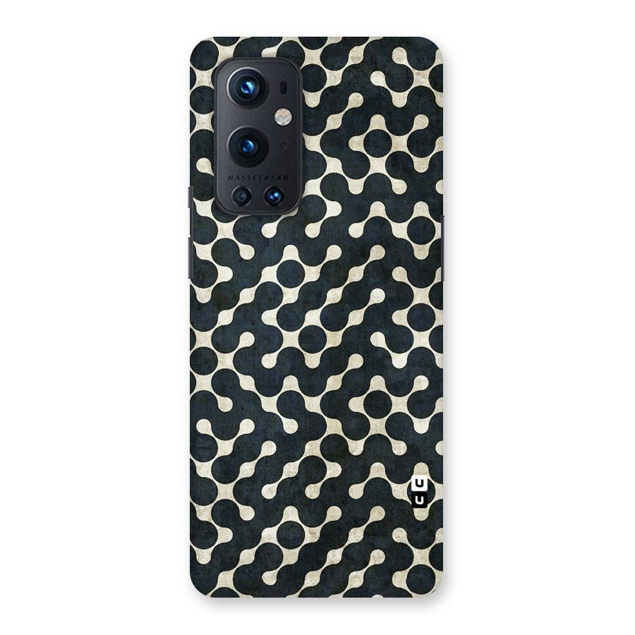 Black Maze Design Back Case for OnePlus 9 Pro