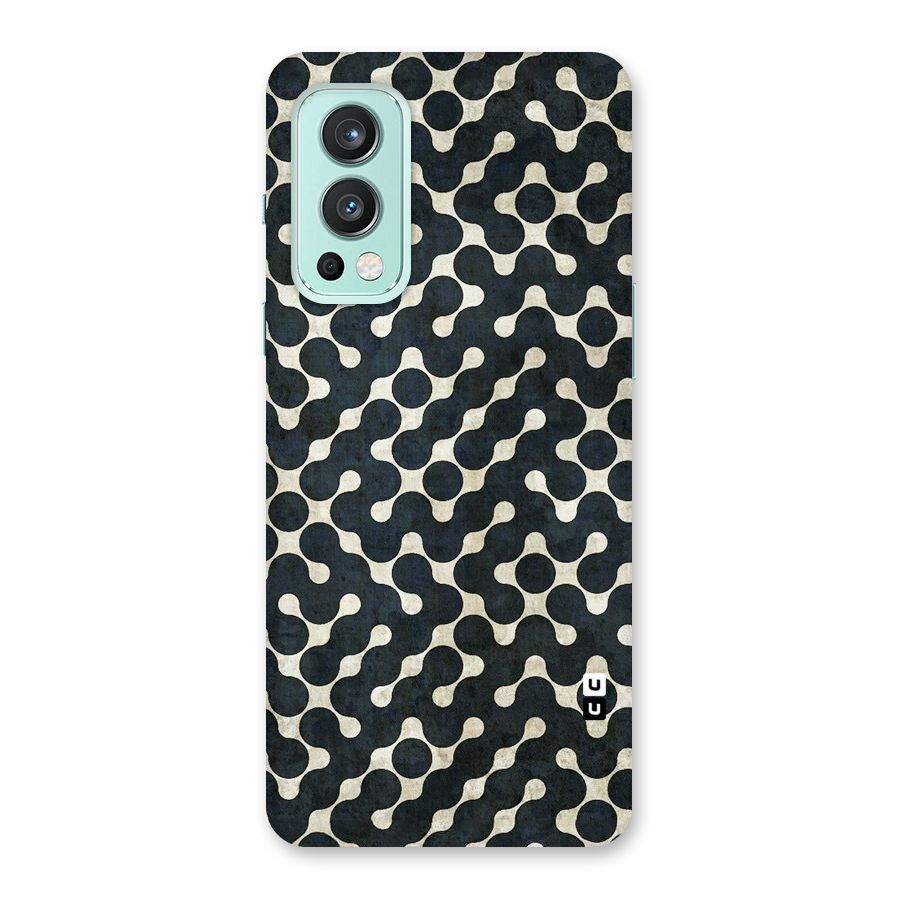 Black Maze Design Back Case for OnePlus Nord 2 5G