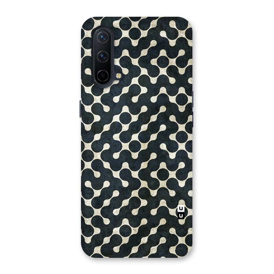 Black Maze Design Back Case for OnePlus Nord CE 5G