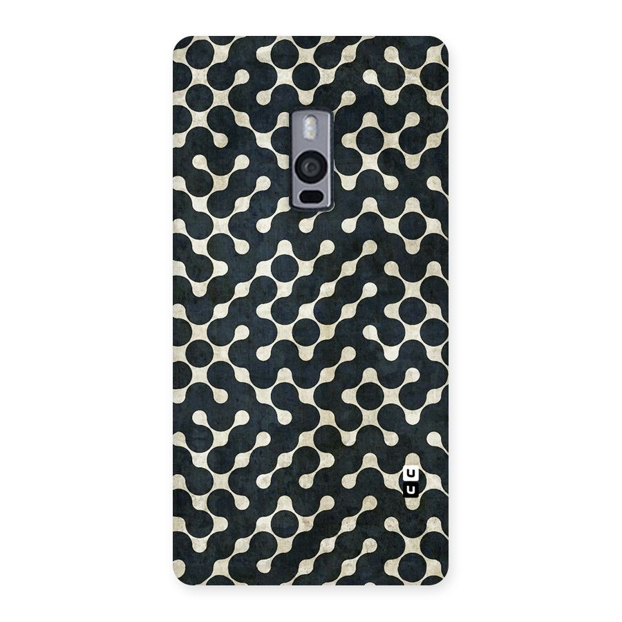 Black Maze Design Back Case for OnePlus Two