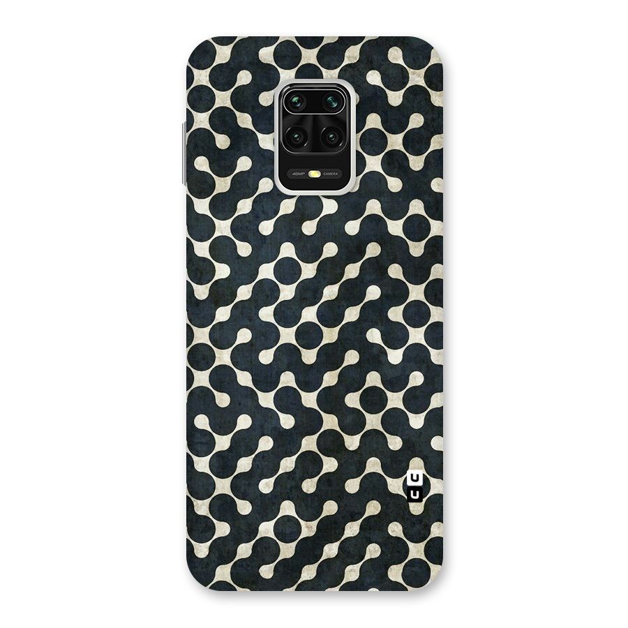 Black Maze Design Back Case for Poco M2 Pro