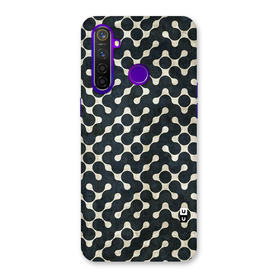 Black Maze Design Back Case for Realme 5 Pro