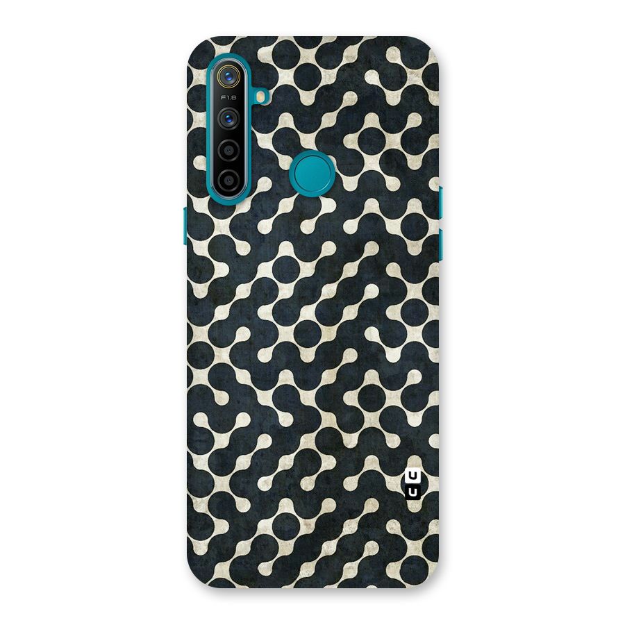 Black Maze Design Back Case for Realme 5i