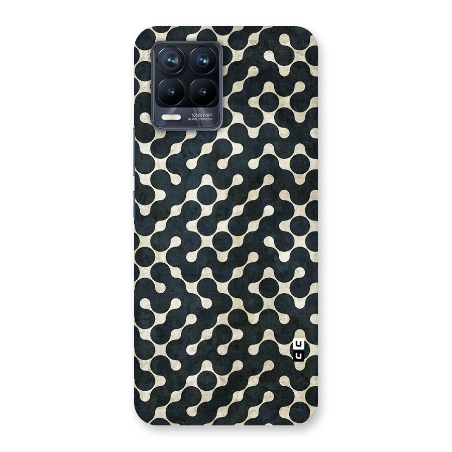 Black Maze Design Back Case for Realme 8 Pro