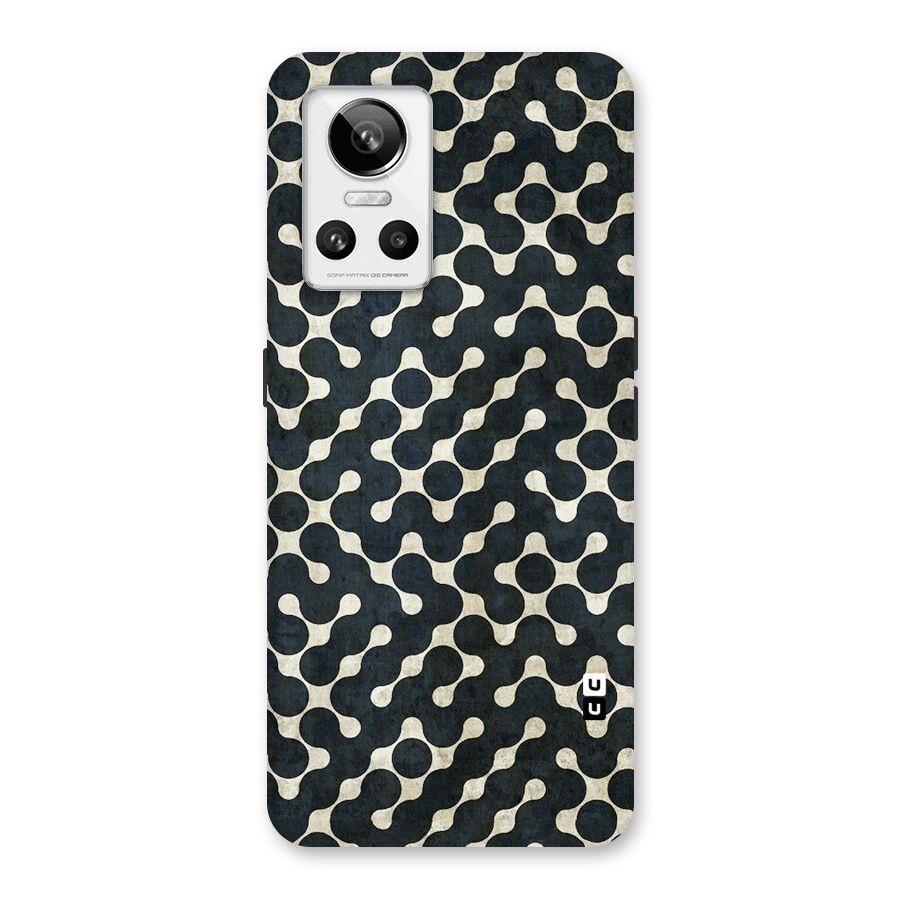 Black Maze Design Back Case for Realme GT Neo 3