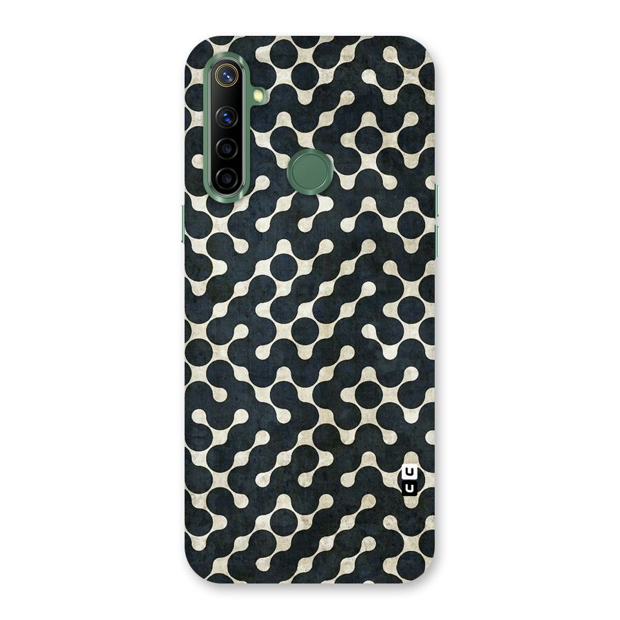 Black Maze Design Back Case for Realme Narzo 10