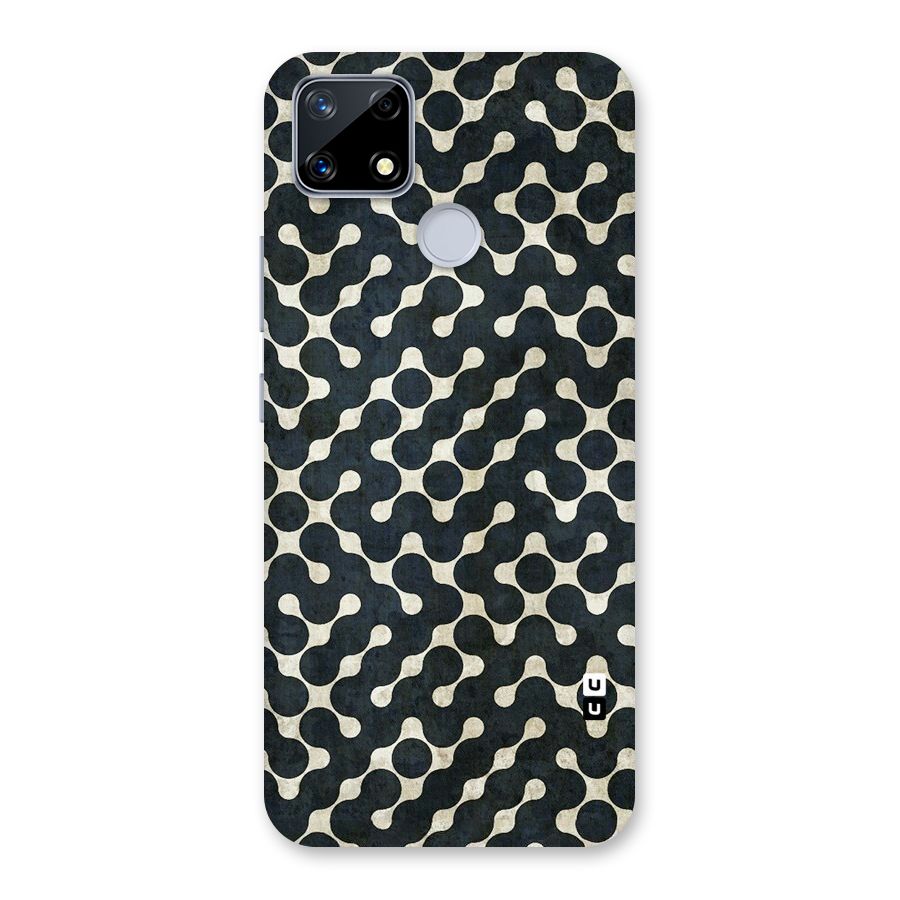 Black Maze Design Back Case for Realme Narzo 20