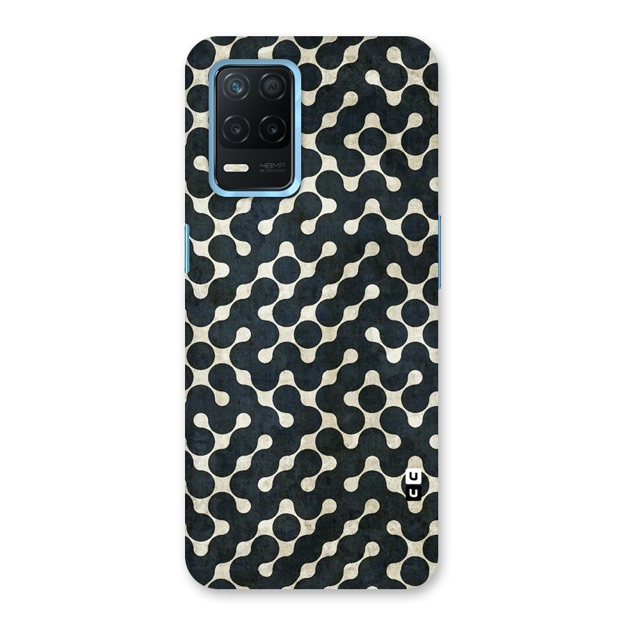 Black Maze Design Back Case for Realme Narzo 30 5G