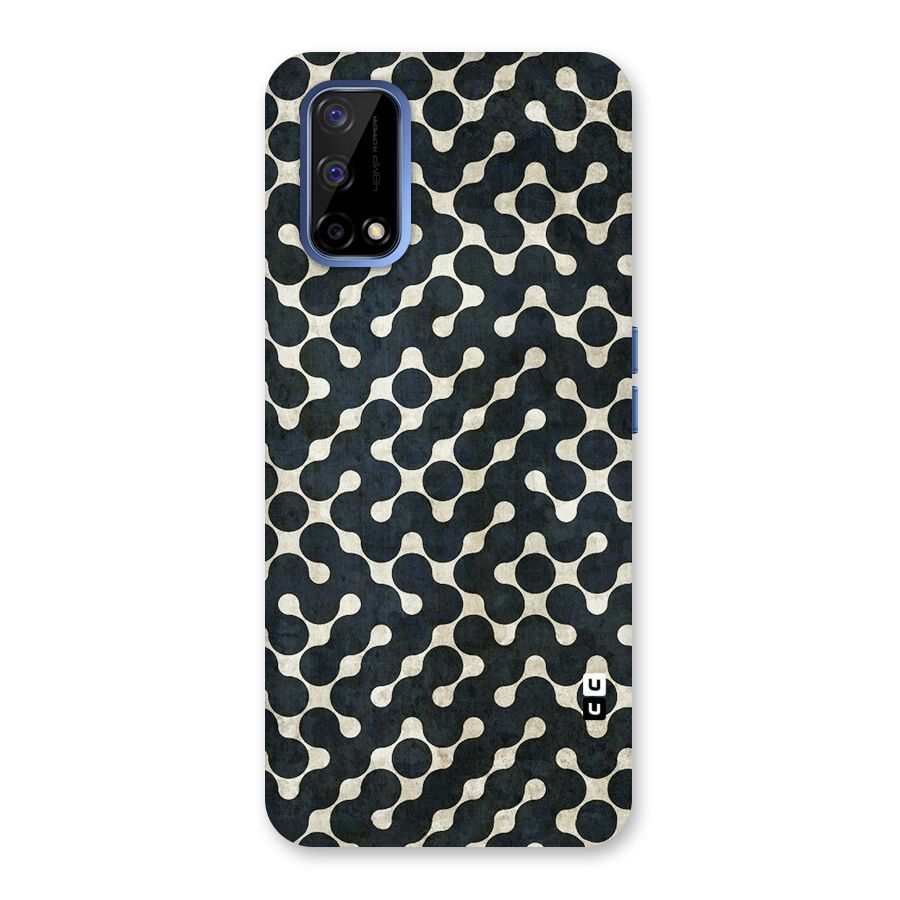 Black Maze Design Back Case for Realme Narzo 30 Pro
