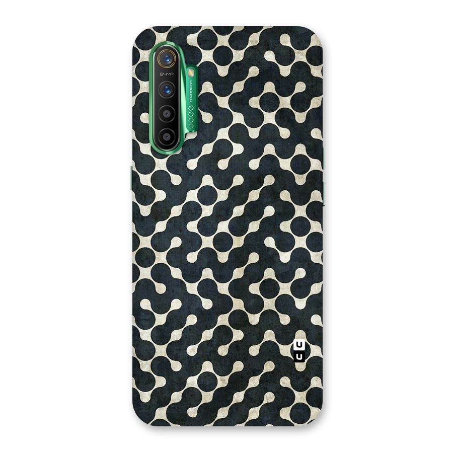 Black Maze Design Back Case for Realme X2
