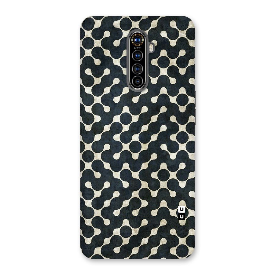 Black Maze Design Back Case for Realme X2 Pro