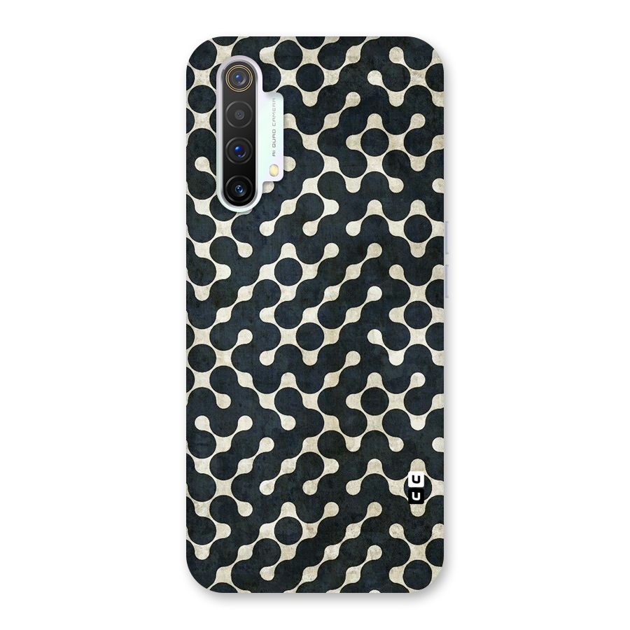 Black Maze Design Back Case for Realme X3 SuperZoom