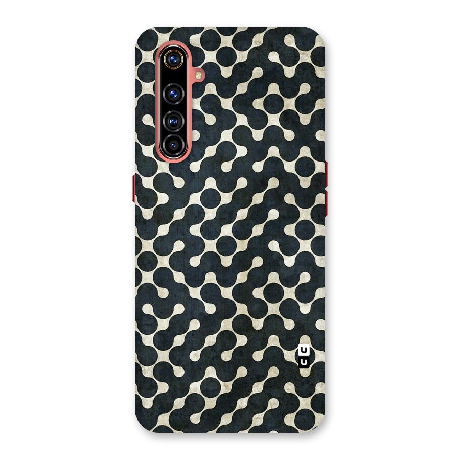 Black Maze Design Back Case for Realme X50 Pro