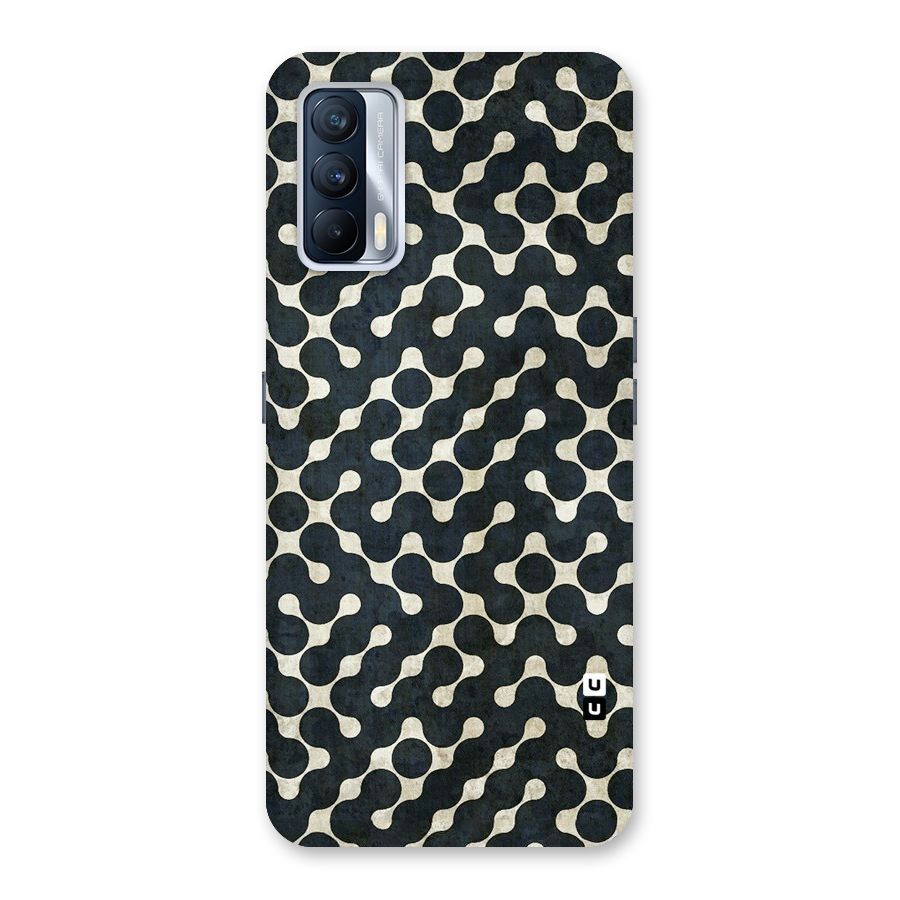 Black Maze Design Back Case for Realme X7