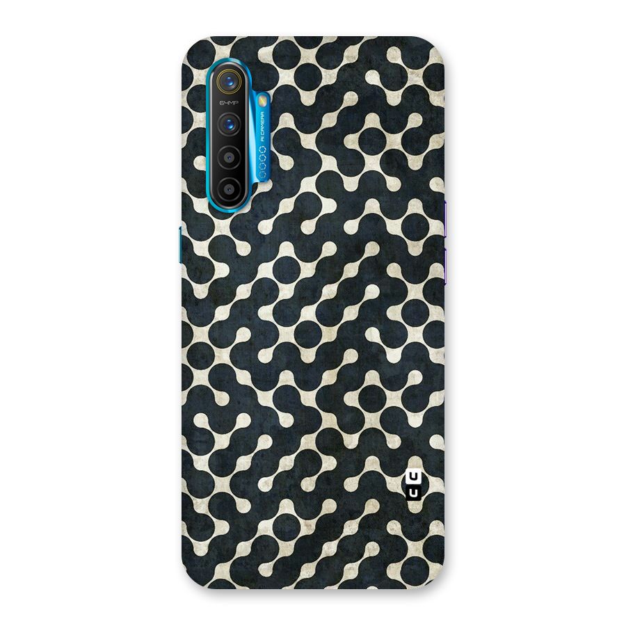 Black Maze Design Back Case for Realme XT