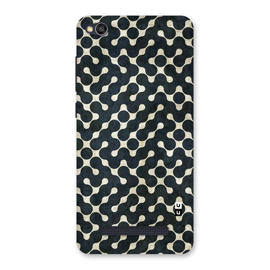 Black Maze Design Back Case for Redmi 4A