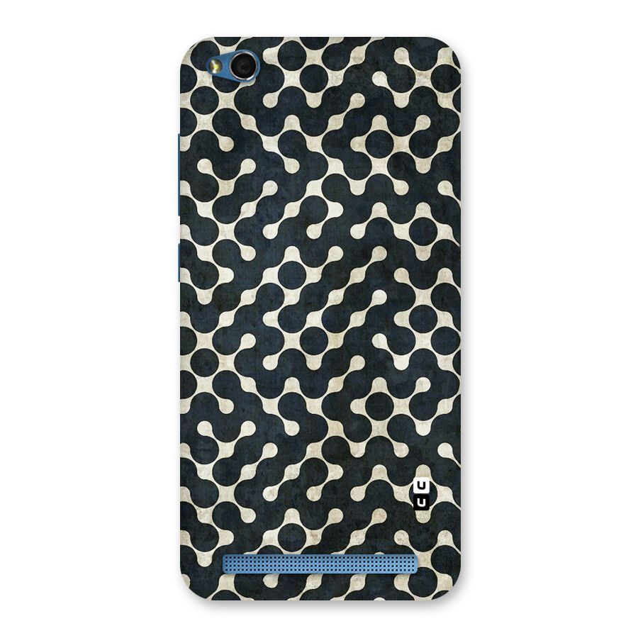 Black Maze Design Back Case for Redmi 5A