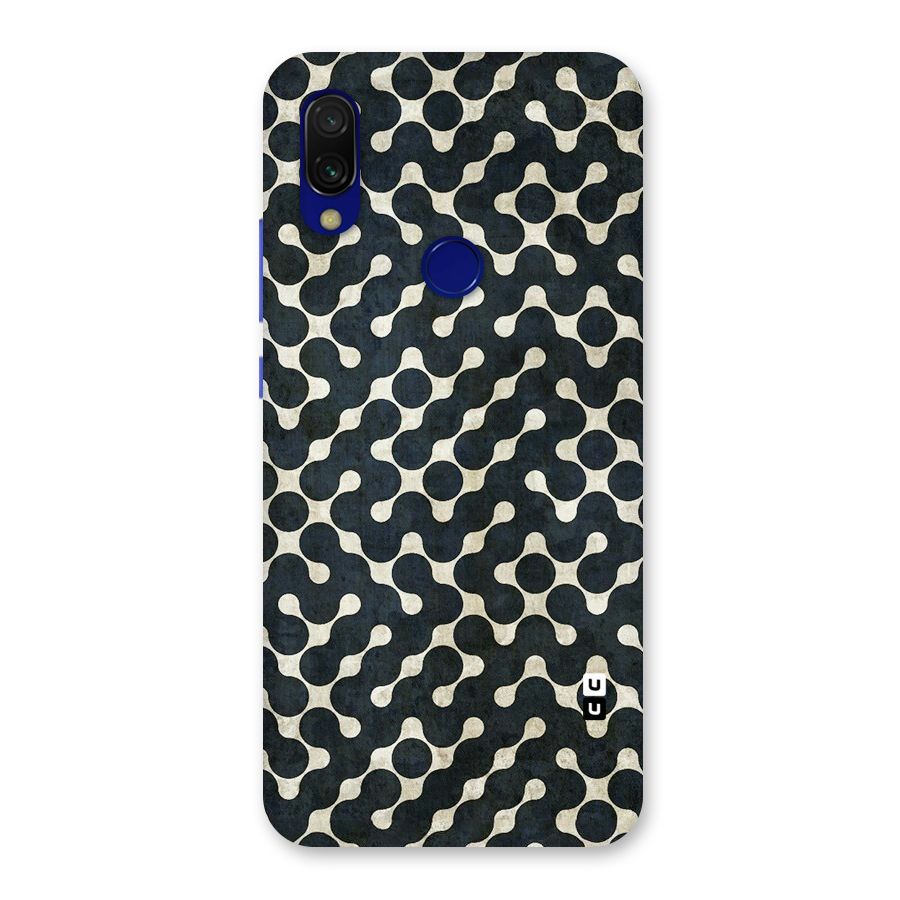 Black Maze Design Back Case for Redmi 7