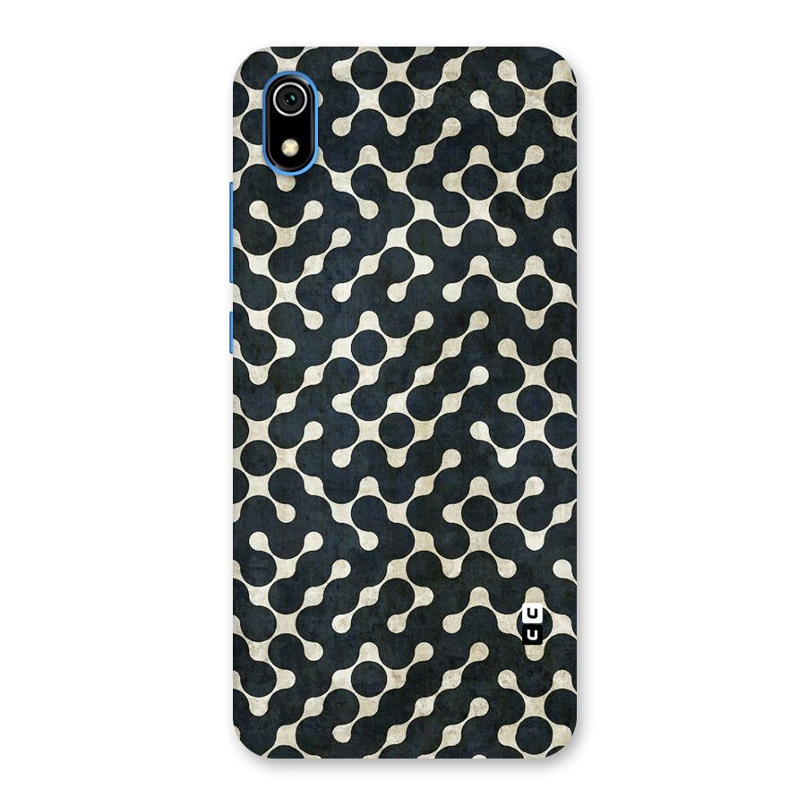 Black Maze Design Back Case for Redmi 7A