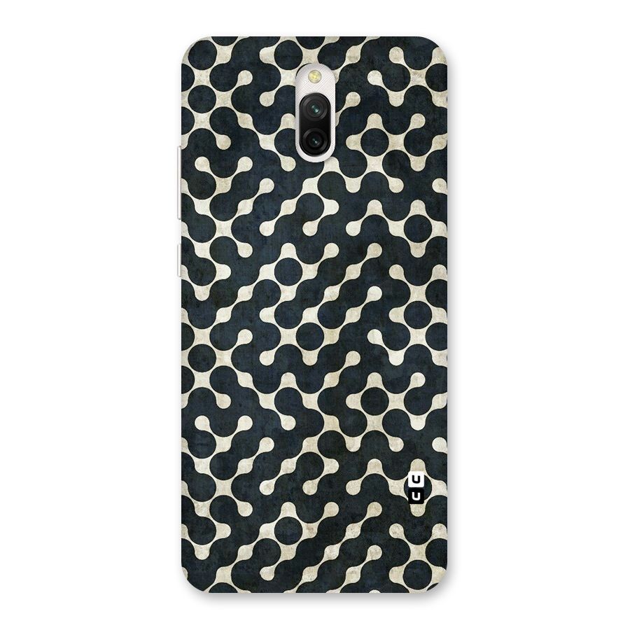 Black Maze Design Back Case for Redmi 8A Dual