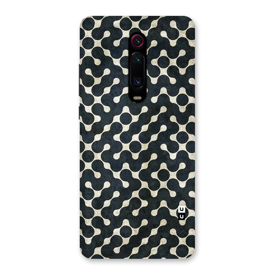 Black Maze Design Back Case for Redmi K20 Pro