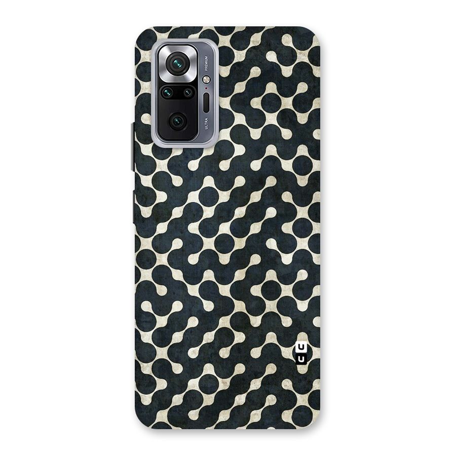 Black Maze Design Back Case for Redmi Note 10 Pro Max