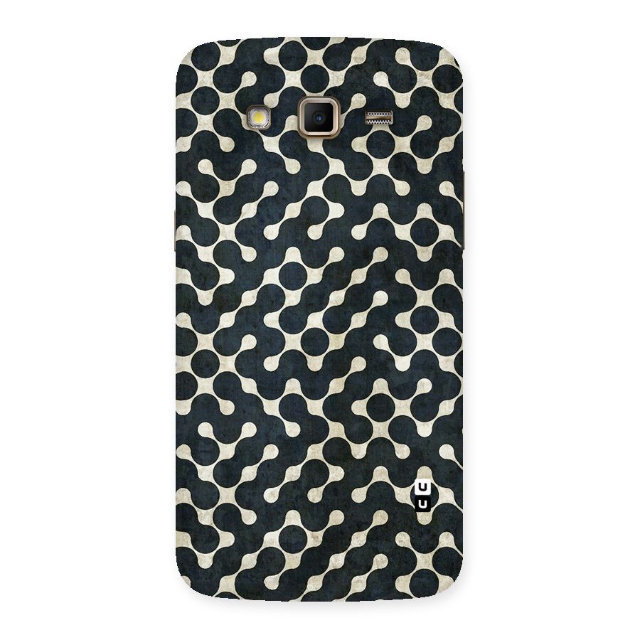 Black Maze Design Back Case for Samsung Galaxy Grand 2