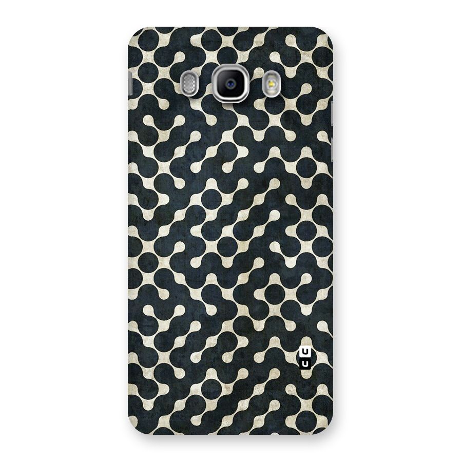 Black Maze Design Back Case for Samsung Galaxy J5 2016
