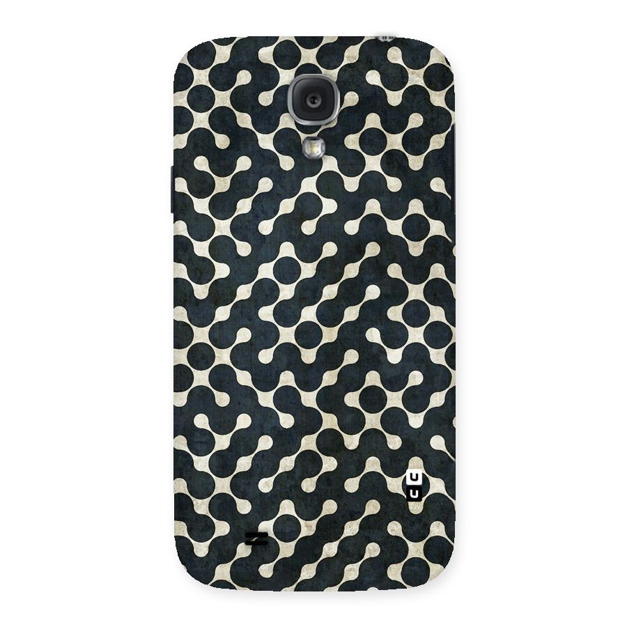 Black Maze Design Back Case for Samsung Galaxy S4