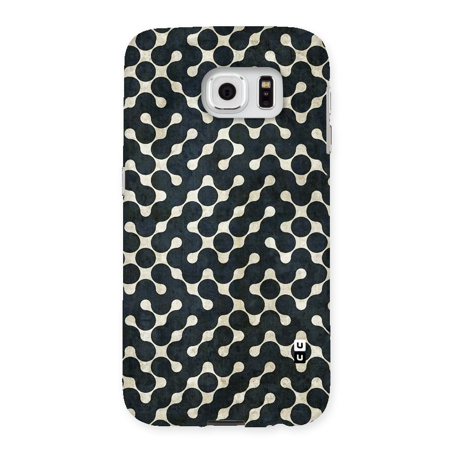 Black Maze Design Back Case for Samsung Galaxy S6